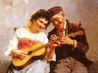 Zampighi, Eugenio - A Private Concert